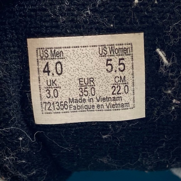 Vans anime sk8 hi womens size 5.5 - Picture 7 of 7